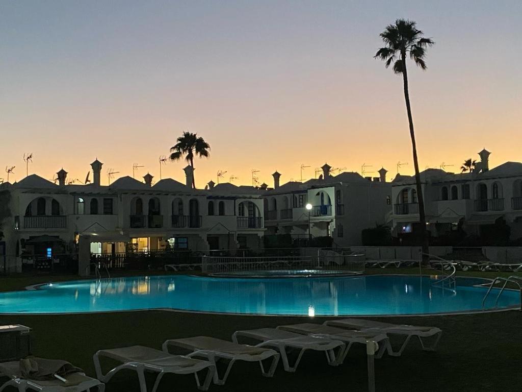 Playmar Sol Apartment Маспаломас Екстериор снимка