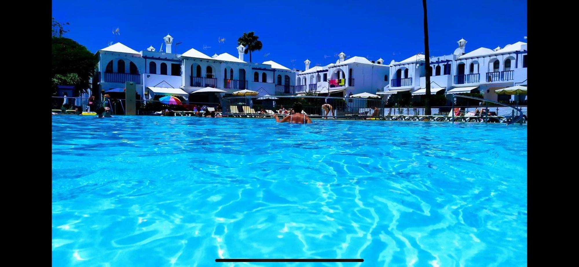 Playmar Sol Apartment Маспаломас Екстериор снимка