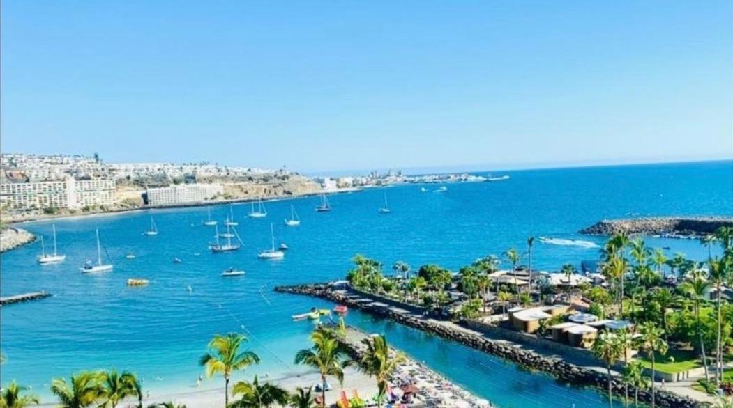 Playmar Sol Apartment Маспаломас Екстериор снимка