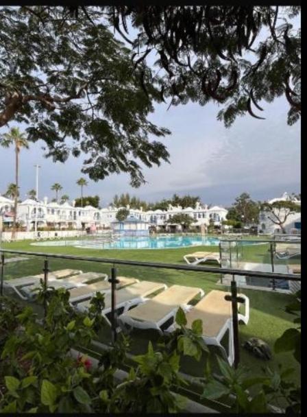 Playmar Sol Apartment Маспаломас Екстериор снимка